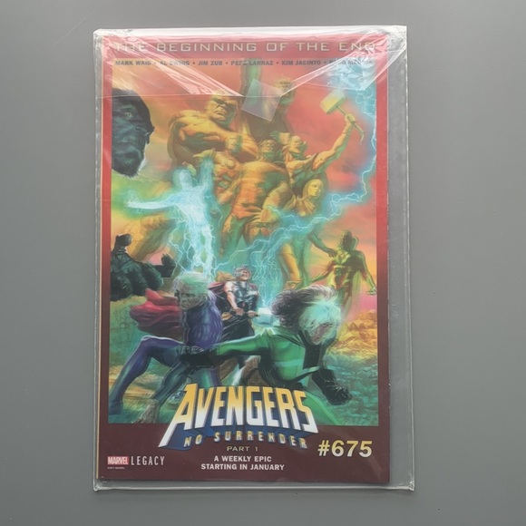 (C19) Monsters Unleashed #7 Fantastic Four Lenticular Cover Marvel 2017 Comic - Picture 5 of 7